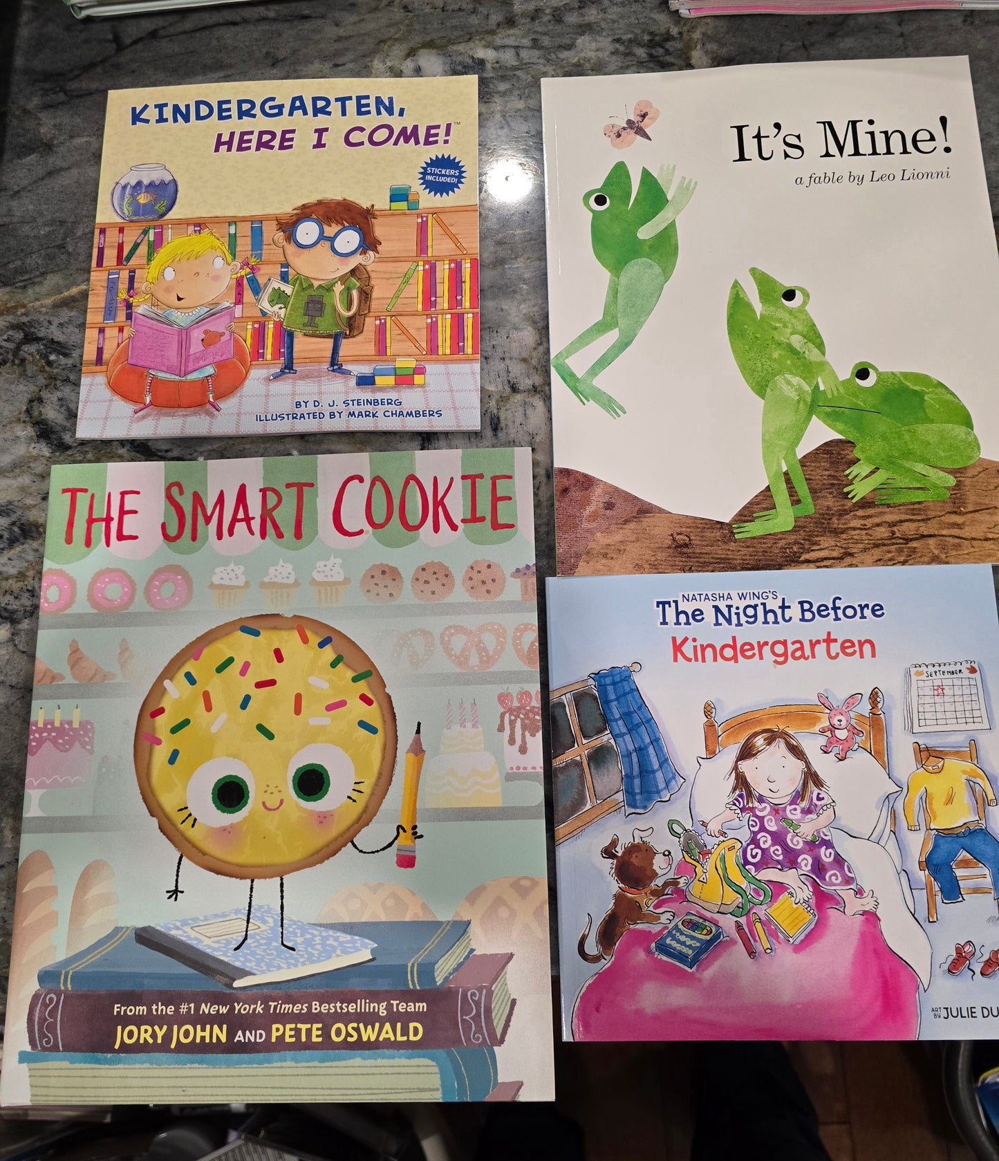 K - All book bundle