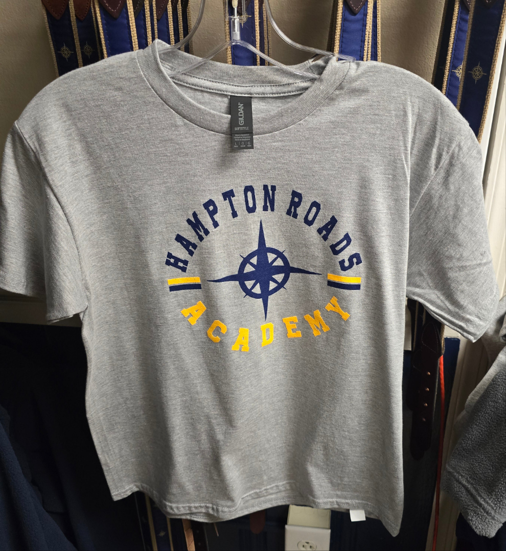 T-shirt Short-sleeve Gray Compass + HRA*