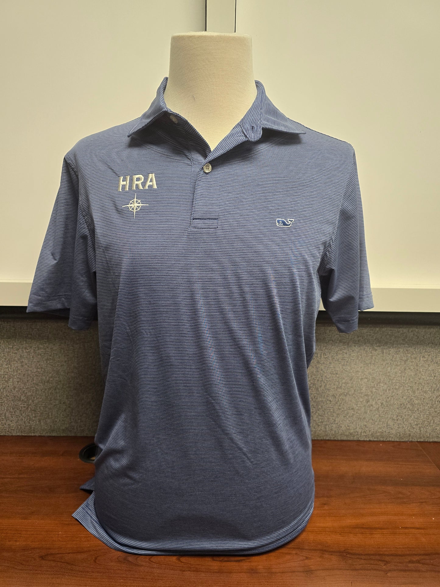 Polo Vineyard Vines with HRA compass