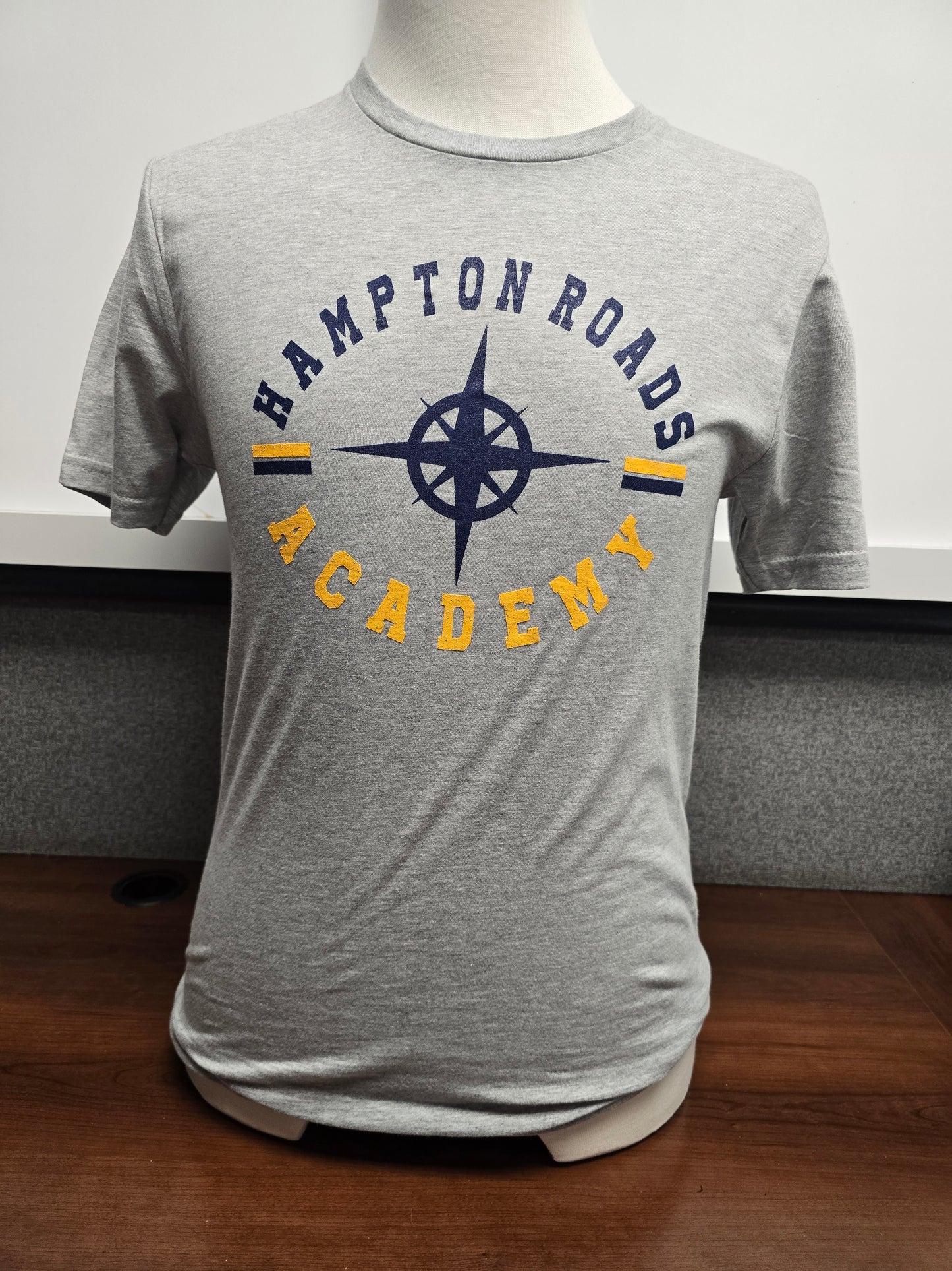 T-shirt Short-sleeve Gray Compass + HRA*