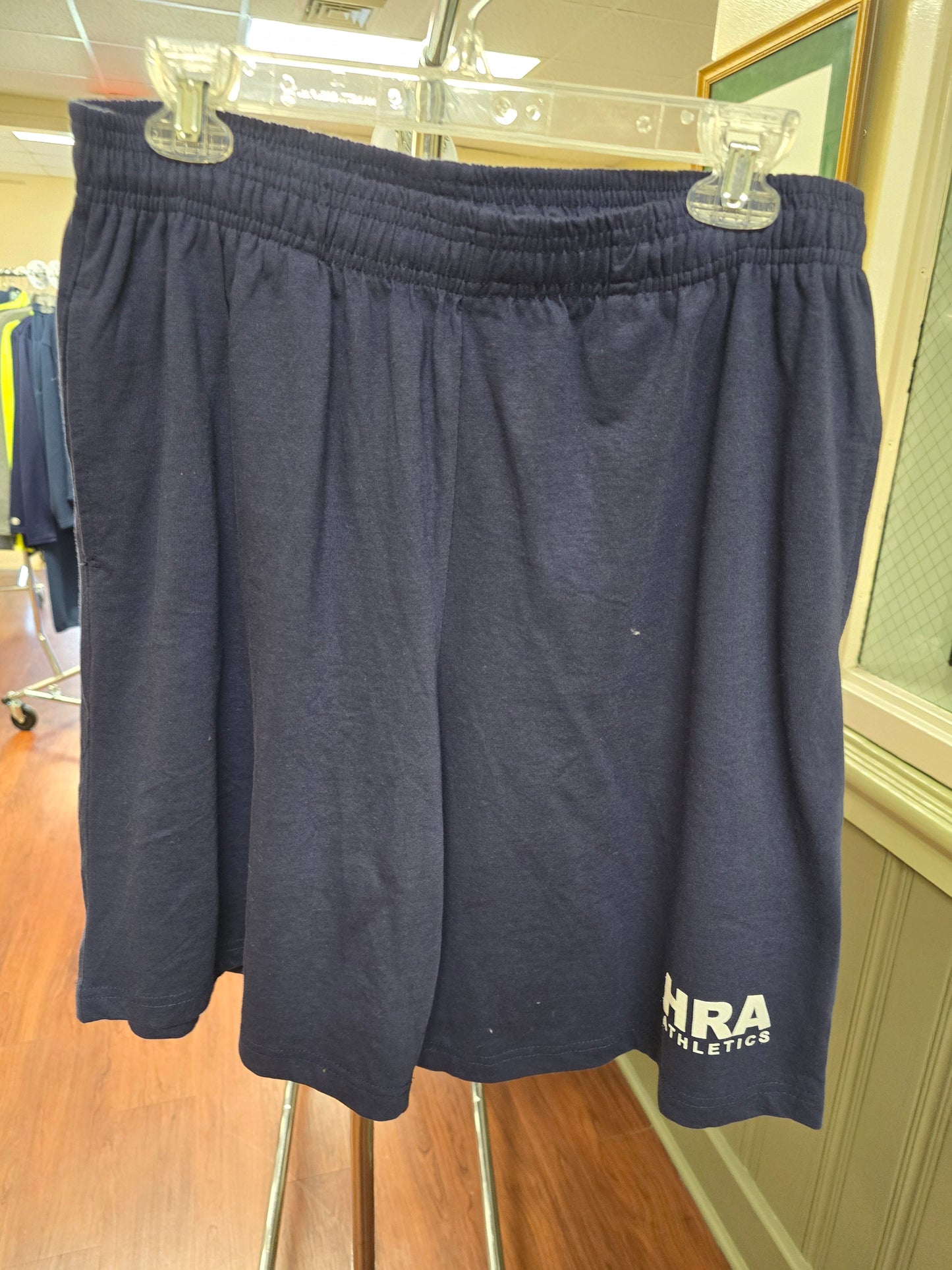 Shorts Blue Sport-Tek HRA logo - Adult M, L and XL only