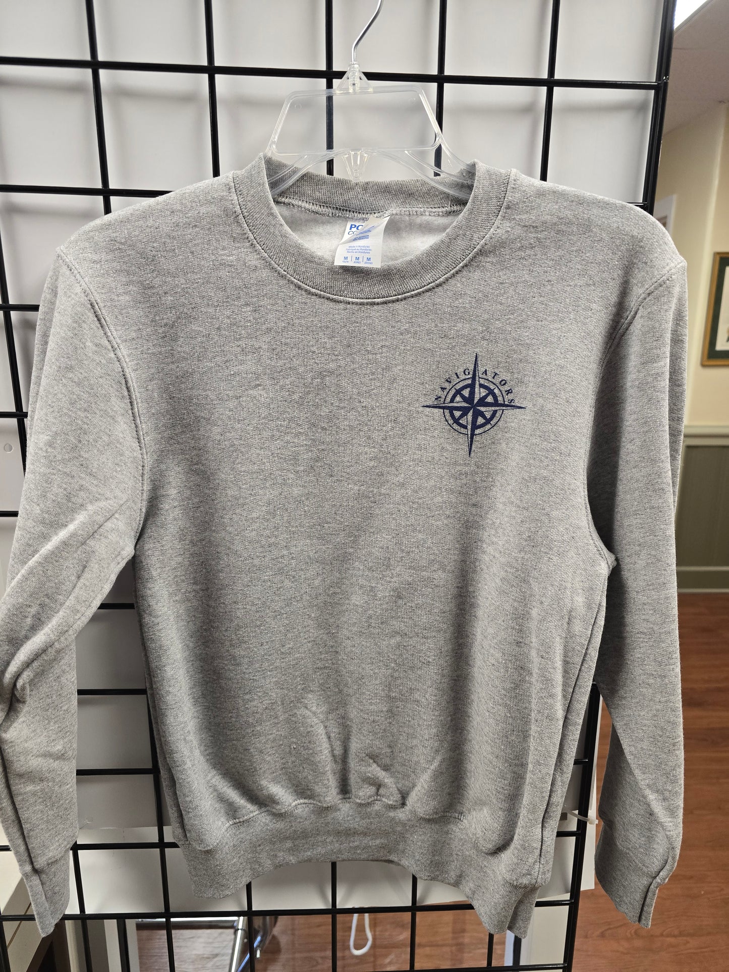 Sweatshirt Gray HRA Compass