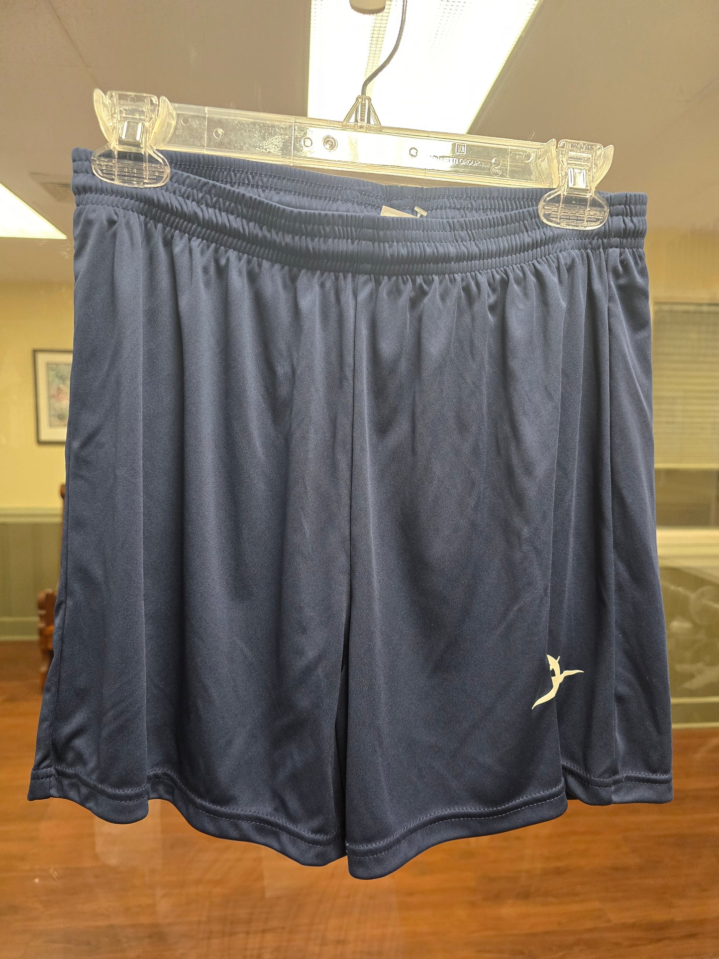 Shorts Blue with Compass 5 inch inseam *
