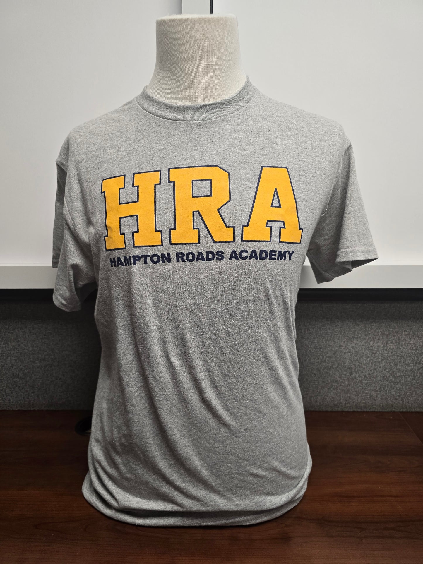 T-shirt Short-sleeve Gray Classic HRA Yellow - Only Youth Sizes
