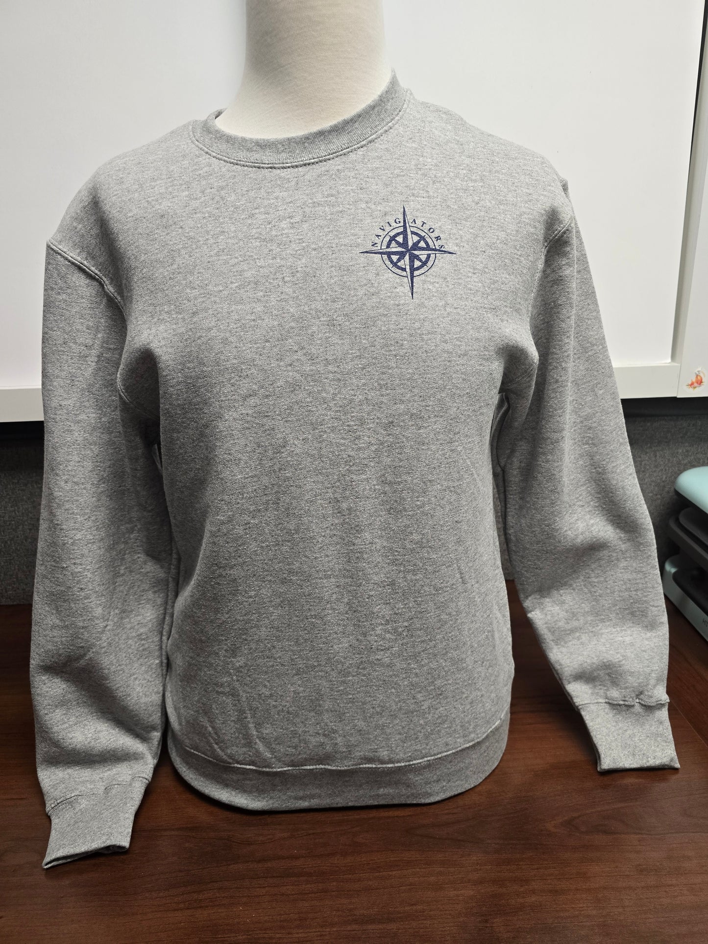 Sweatshirt Gray HRA Compass