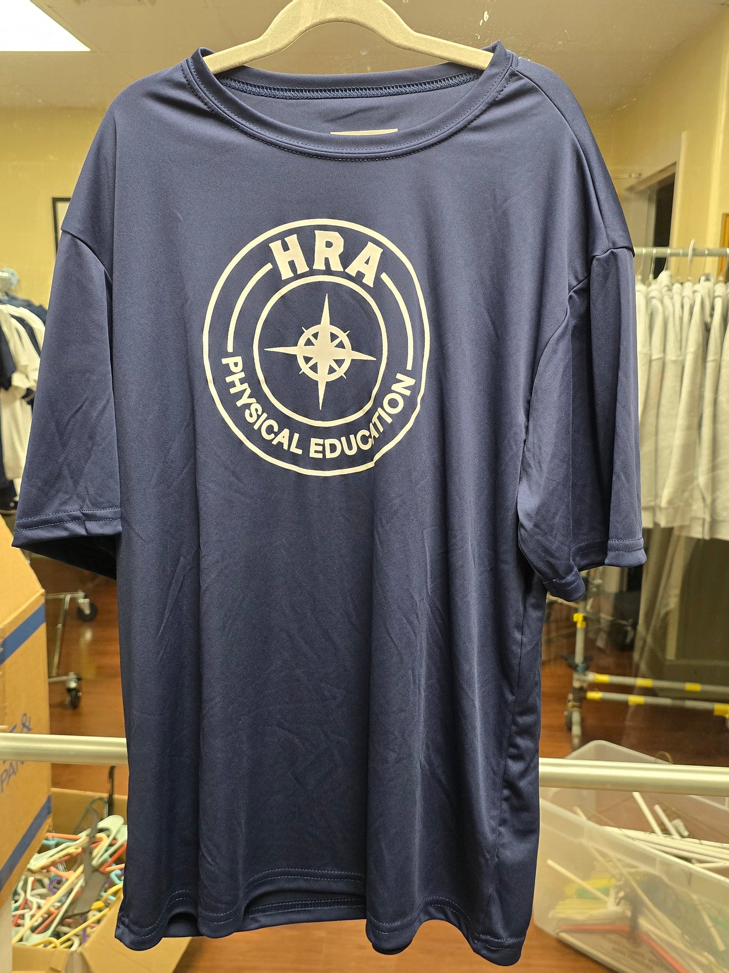 Preorder PE Shirts Blue for Fall 2026
