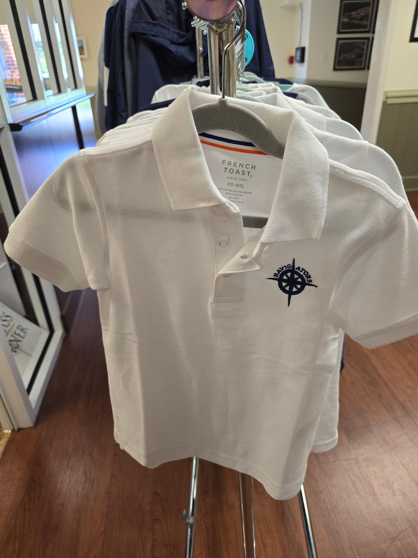 Polo White HRA Compass (3 Styles) *