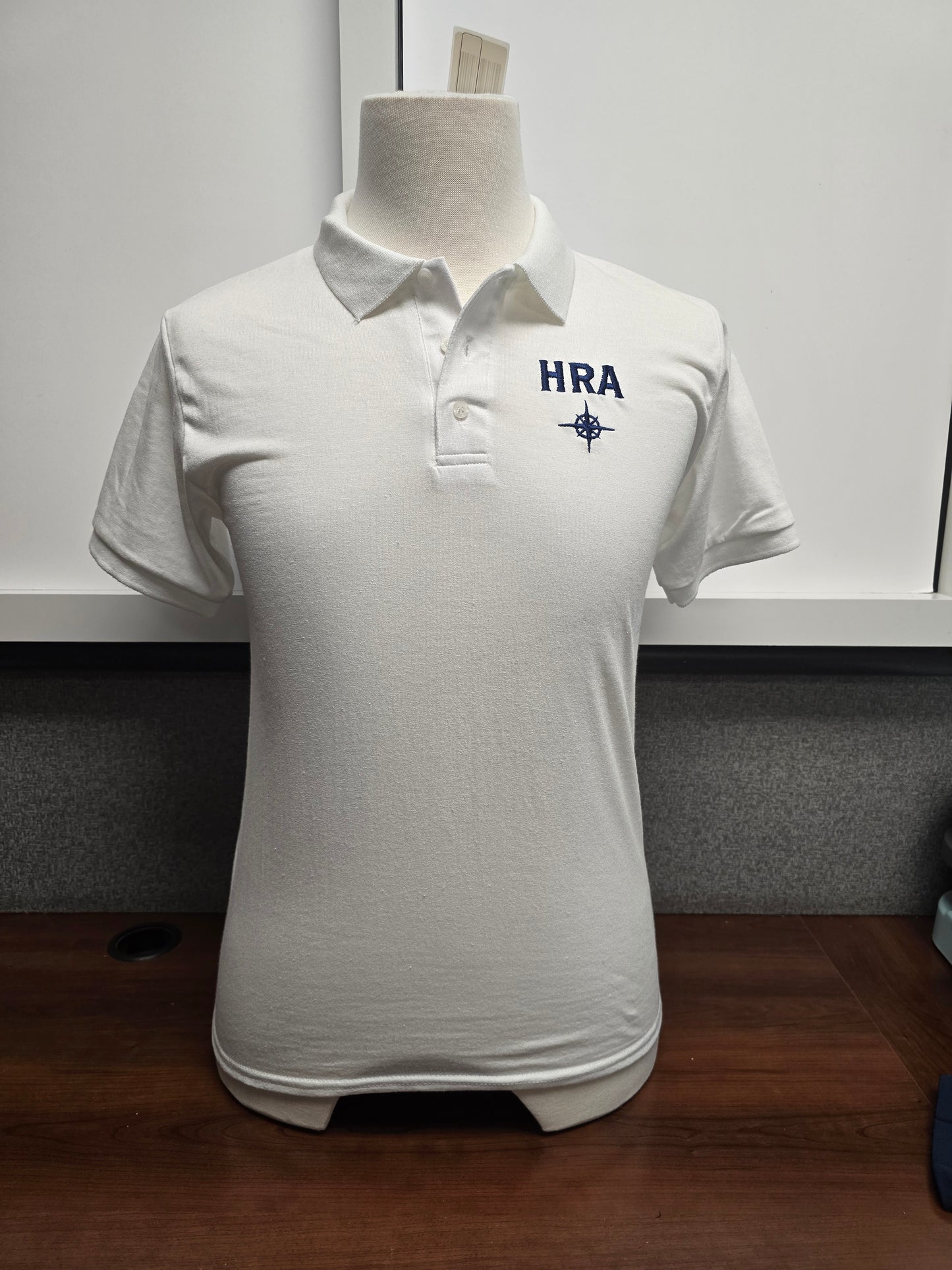 Polo White HRA Compass *