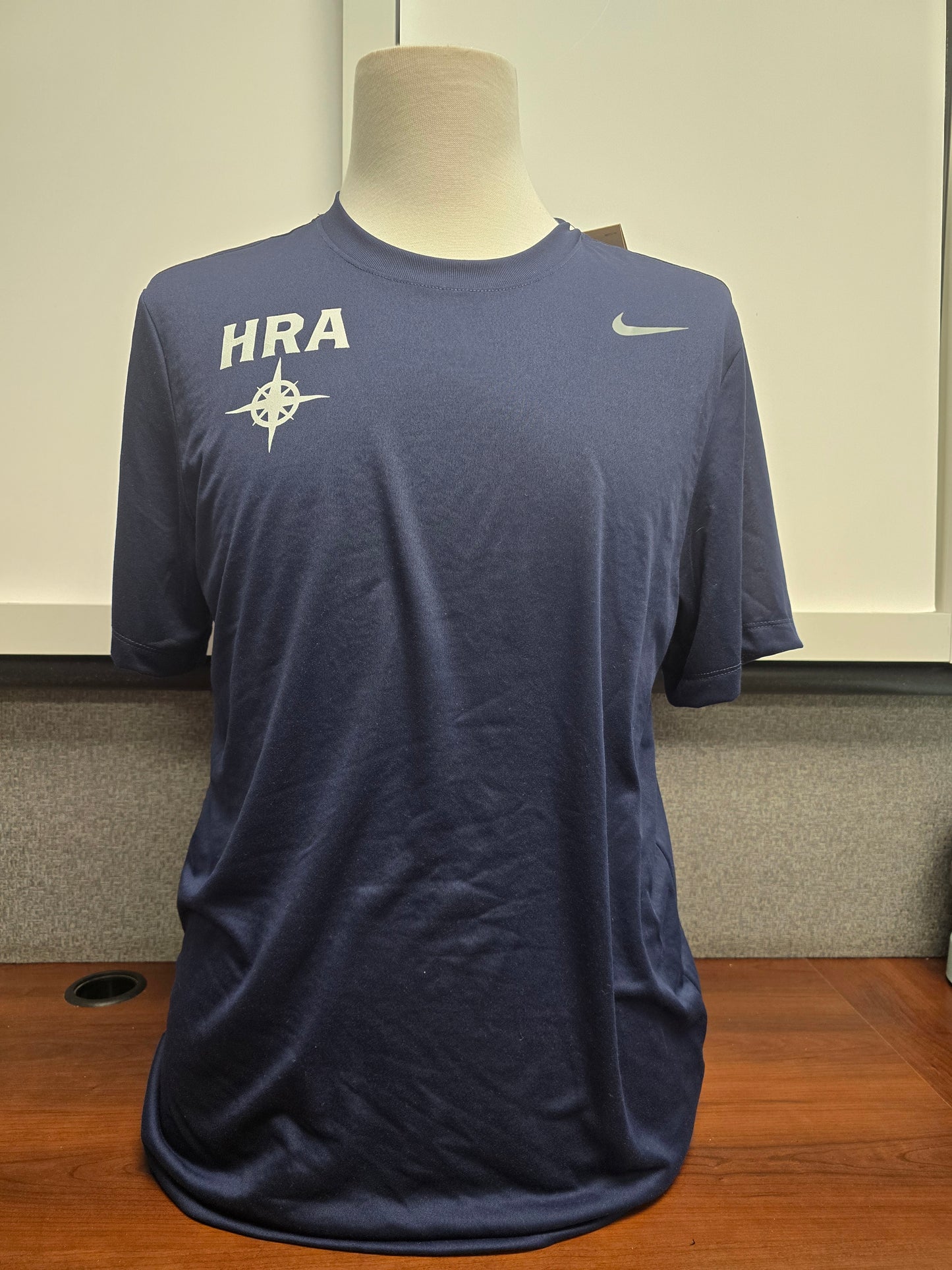 DISCOUNTED - T-shirt Short-sleeve Blue Nike Dri-fit HRA Compass