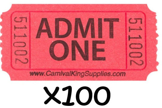 Fall Fest Tickets x100