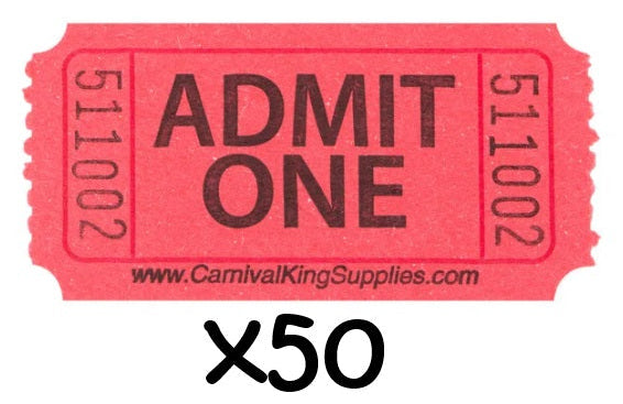 Fall Fest Tickets x50