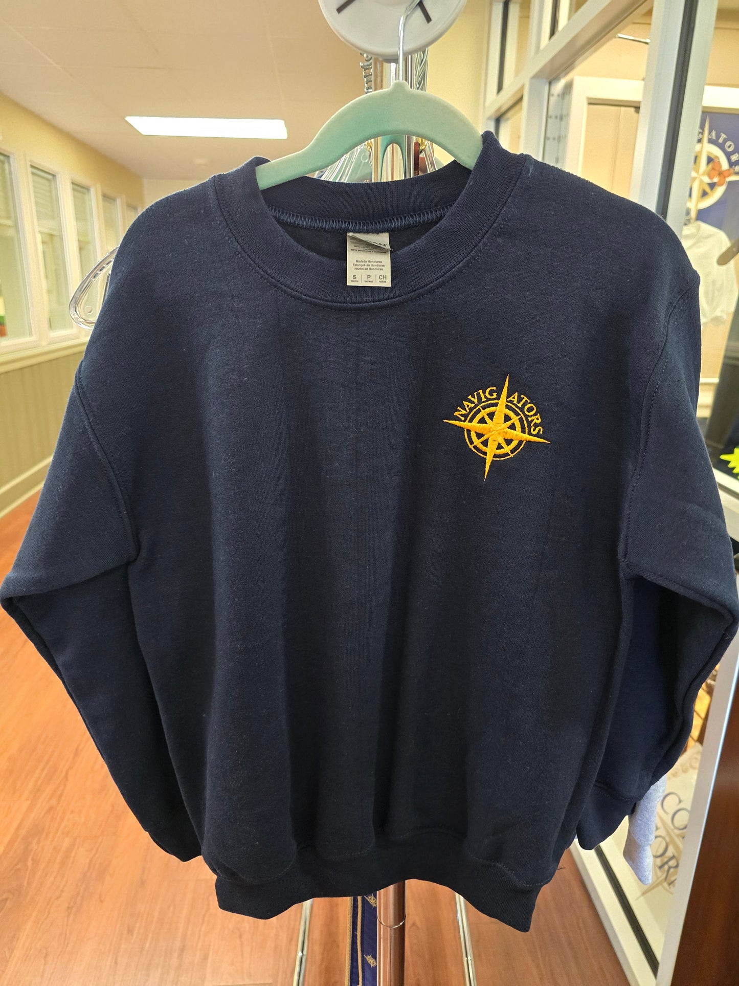 Sweatshirt Blue HRA Compass