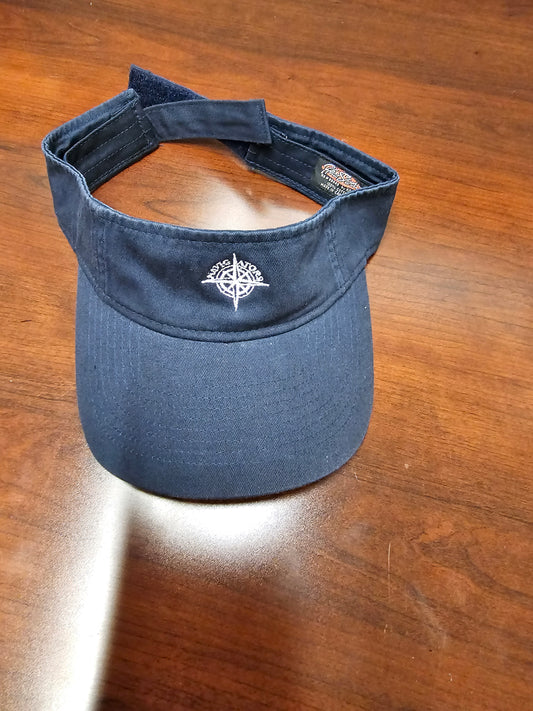 Visor Blue HRA Compass