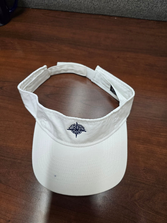 Visor White HRA Compass
