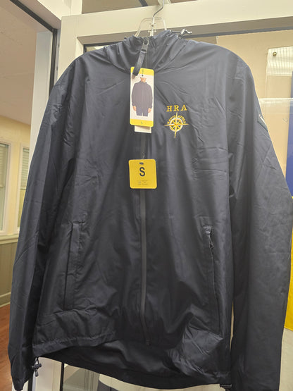 Jacket Rain- Light-weight Calvin Klein Blue with embroidered HRA Navigators