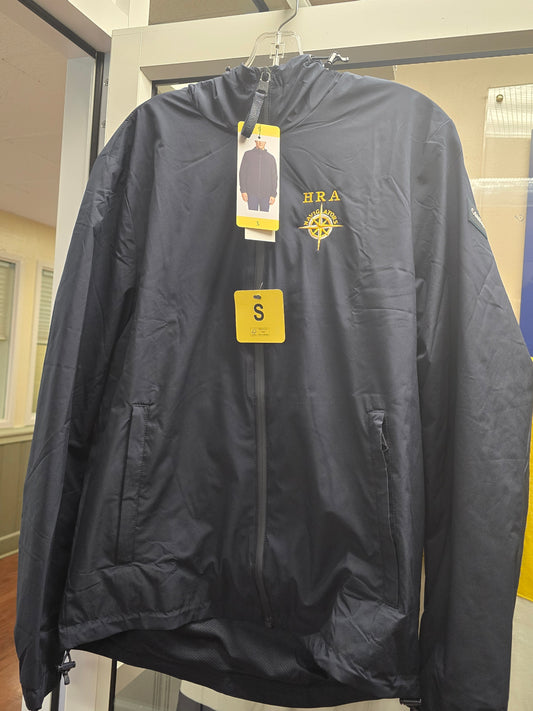 Jacket Rain- Light-weight Calvin Klein Blue with embroidered HRA Navigators