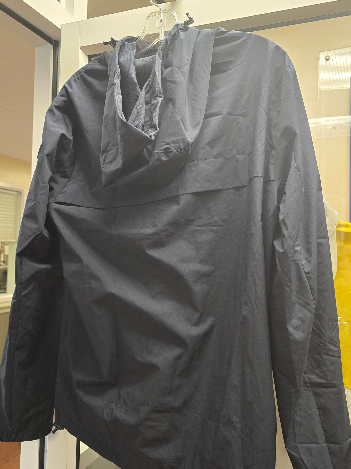 Jacket Rain- Light-weight Calvin Klein Blue with embroidered HRA Navigators