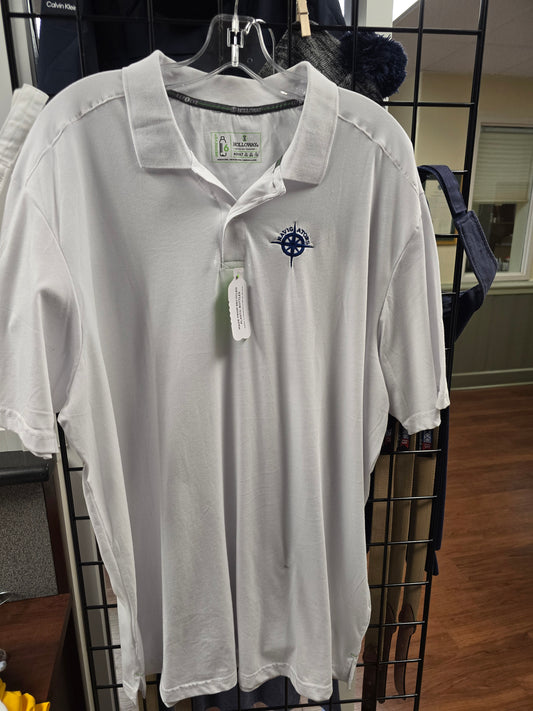 Polo White Holloway Men's only