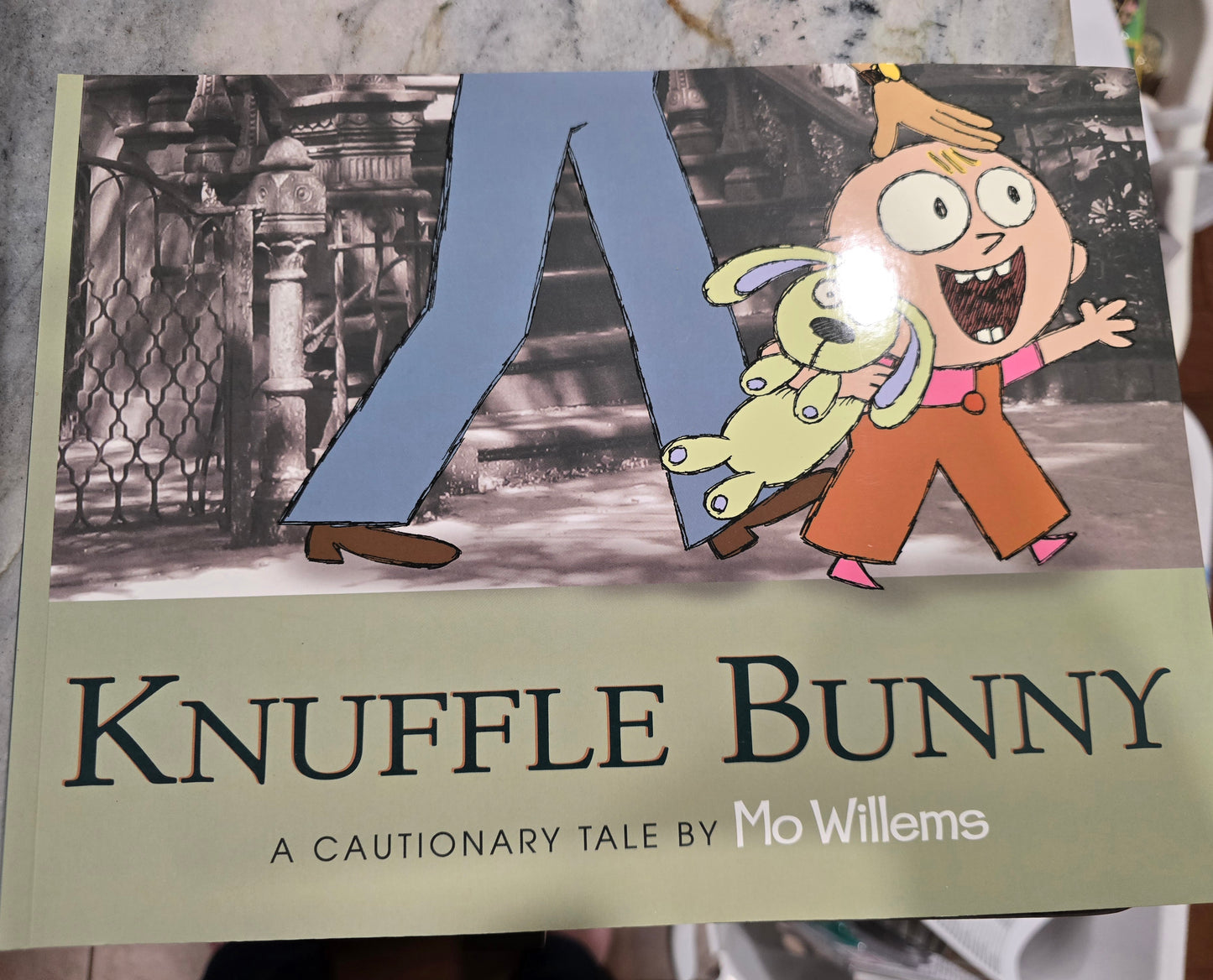 1st - Knuffle Bunny