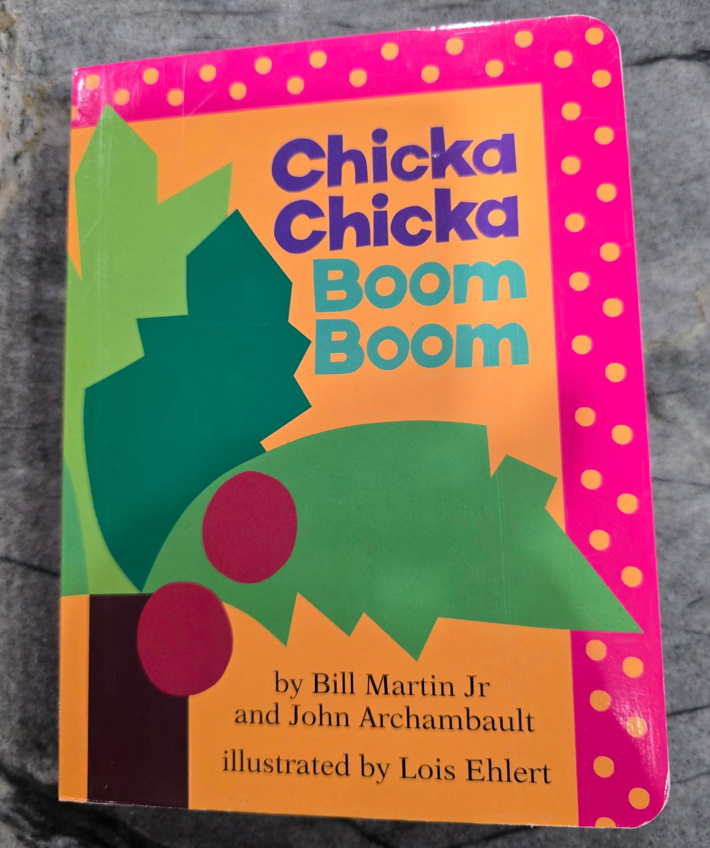 Jk- Chicka Chicka Boom Boom