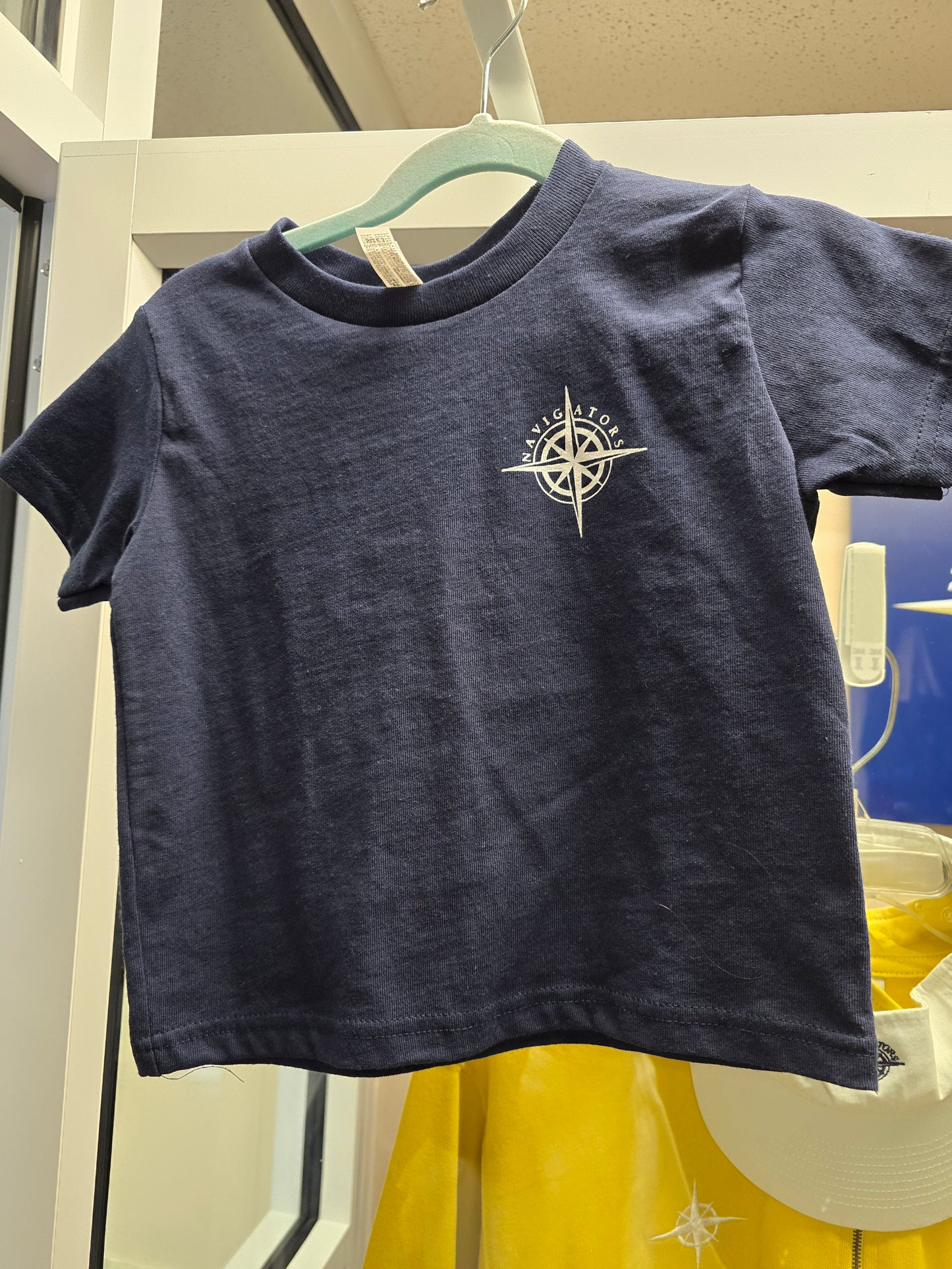 T-shirt Short-sleeve Blue Compass - 3T, 4T and 5/6 T only