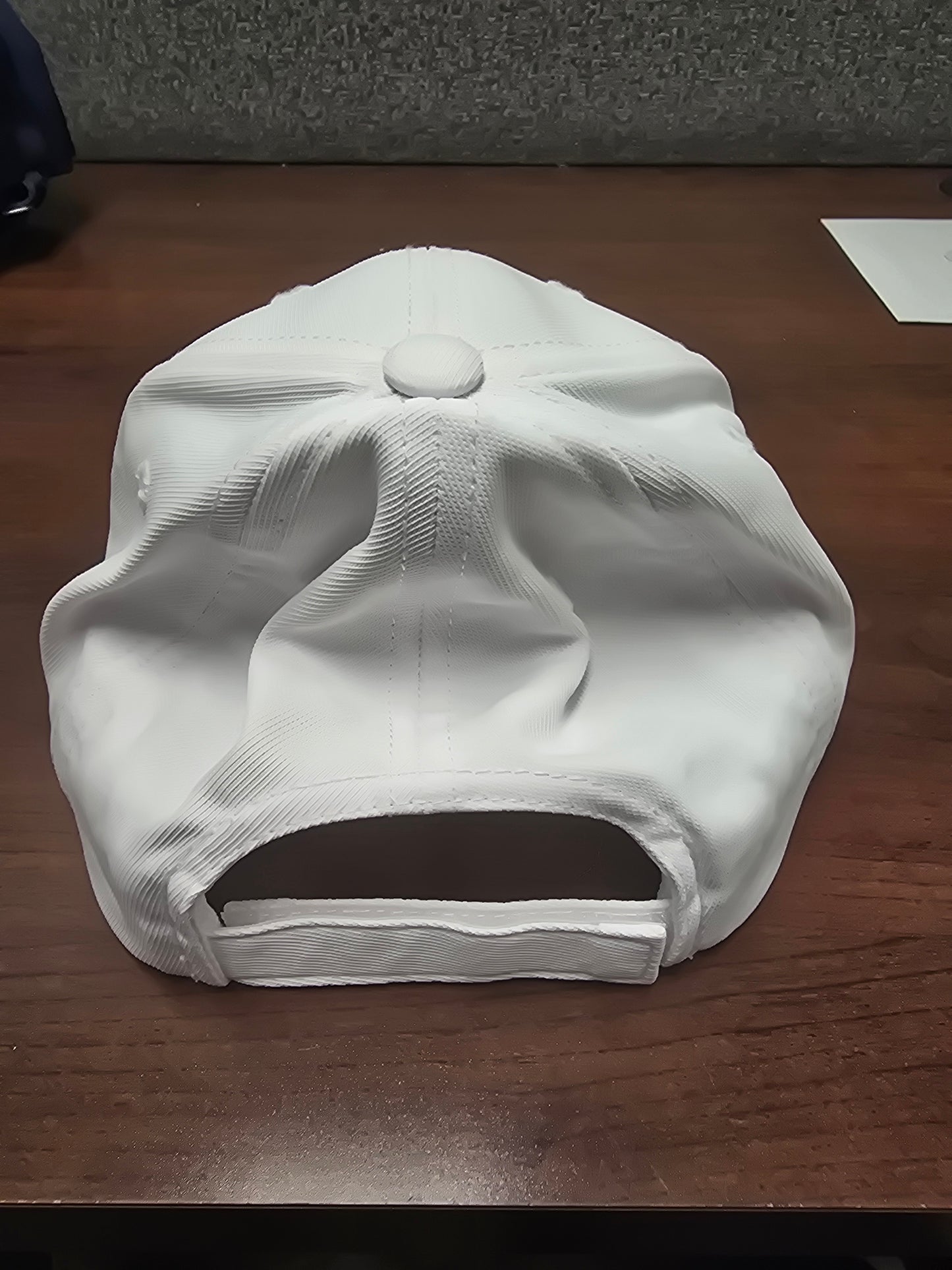 Hat White Compass