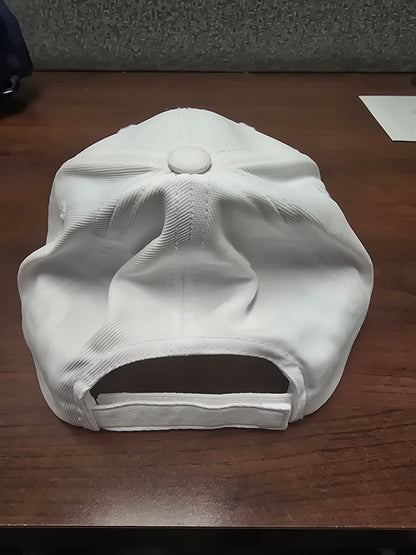 Hat White Compass