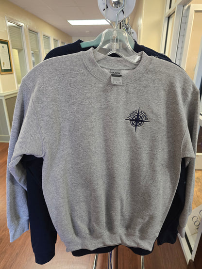 Sweatshirt Gray HRA Compass