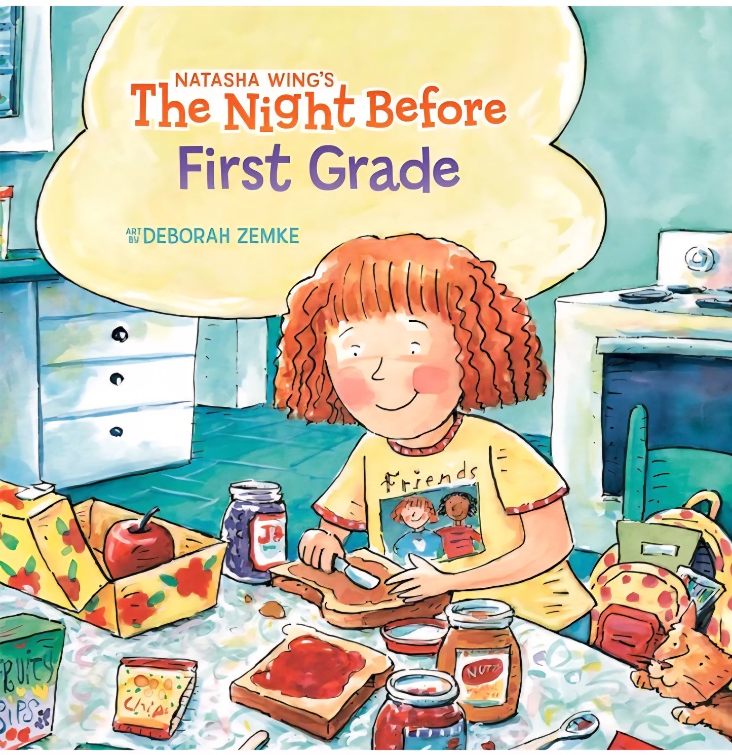 1st - The Night before First Grade