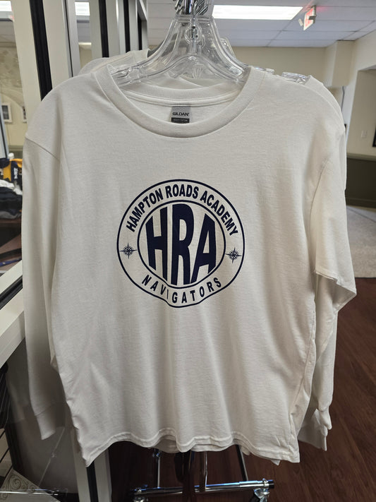 T-shirt Long-sleeve White Large HRA