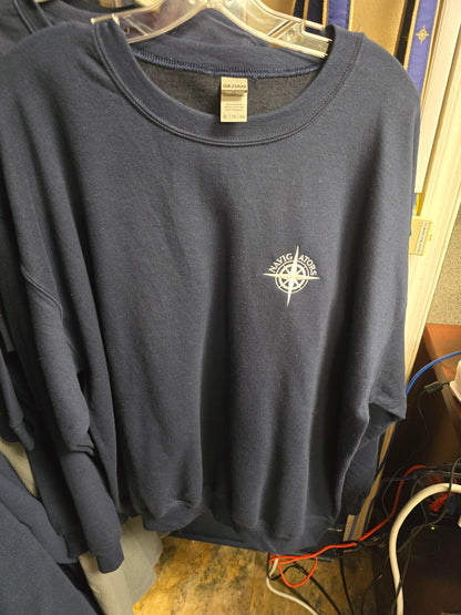 Sweatshirt Blue HRA Compass