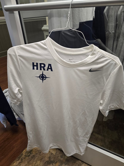 T-shirt Short-sleeve White Nike   Dri-fit HRA Compass