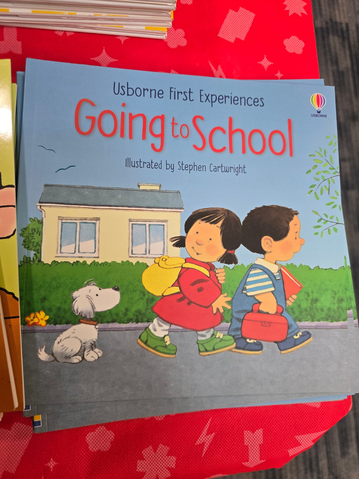 PK - Going to school