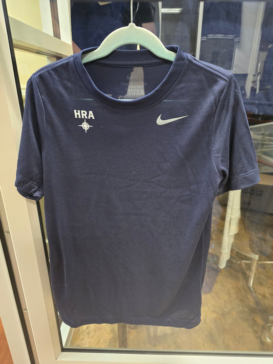 T-shirt Short-sleeve Blue Nike Dri-fit HRA Compass