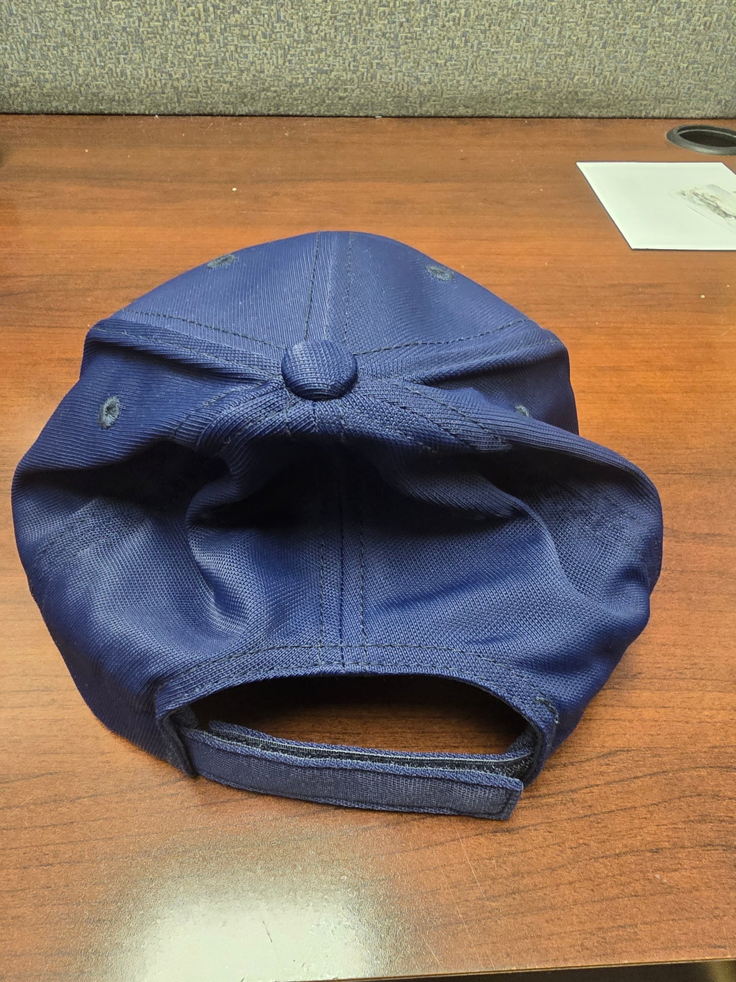 Hat Blue Compass