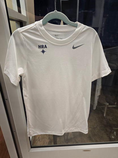 T-shirt Short-sleeve White Nike   Dri-fit HRA Compass