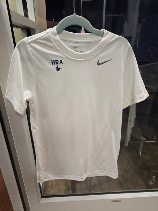 T-shirt Short-sleeve White Nike   Dri-fit HRA Compass