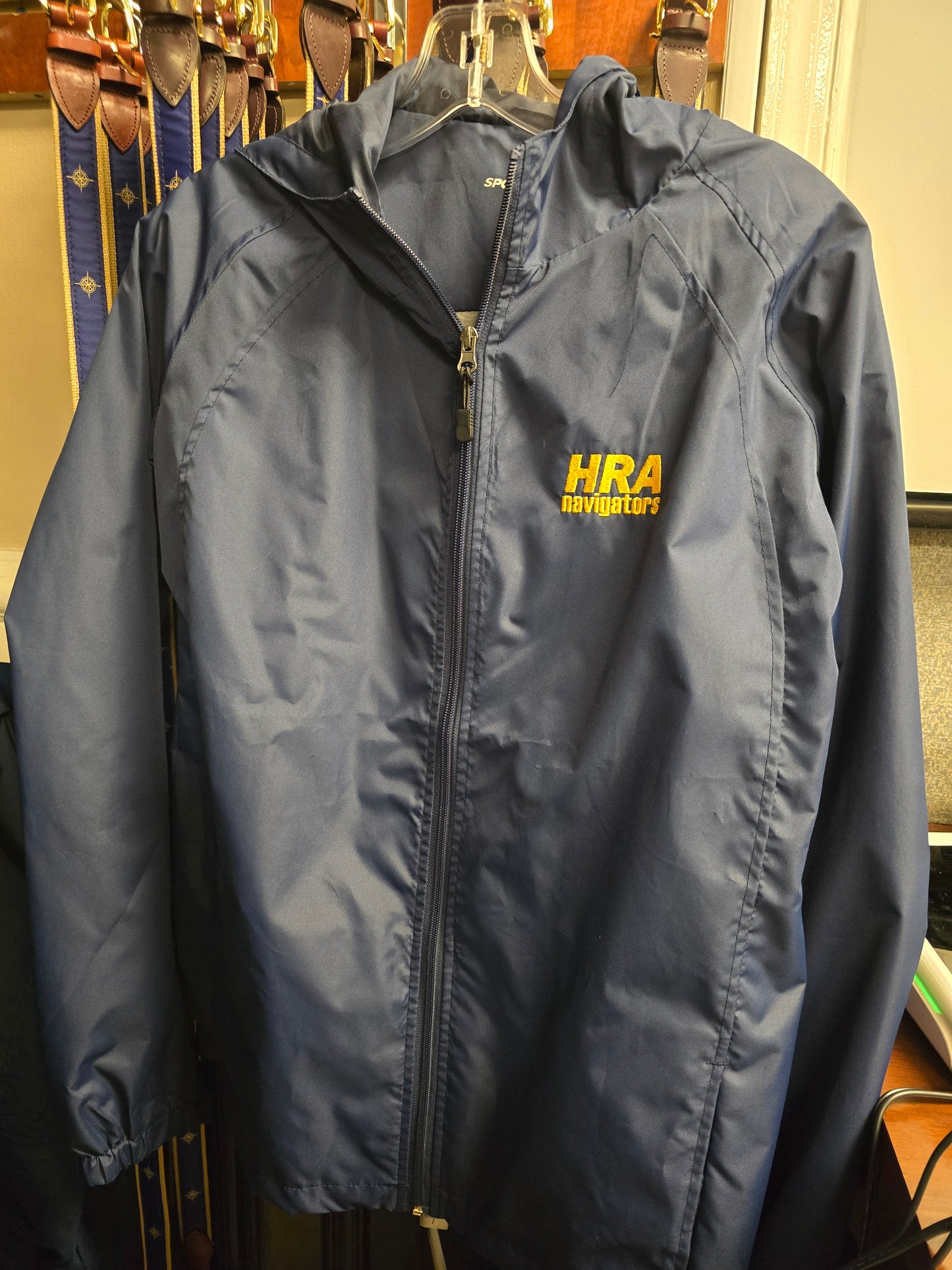 Jacket - Light-weight Blue with embroidered HRA Navigators