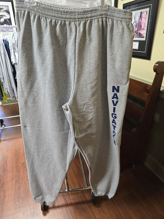 Pants Sweatpants Gray Navigators