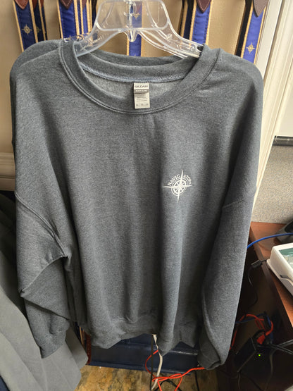 Sweatshirt Dark Gray HRA Compass - Only Adult XL left