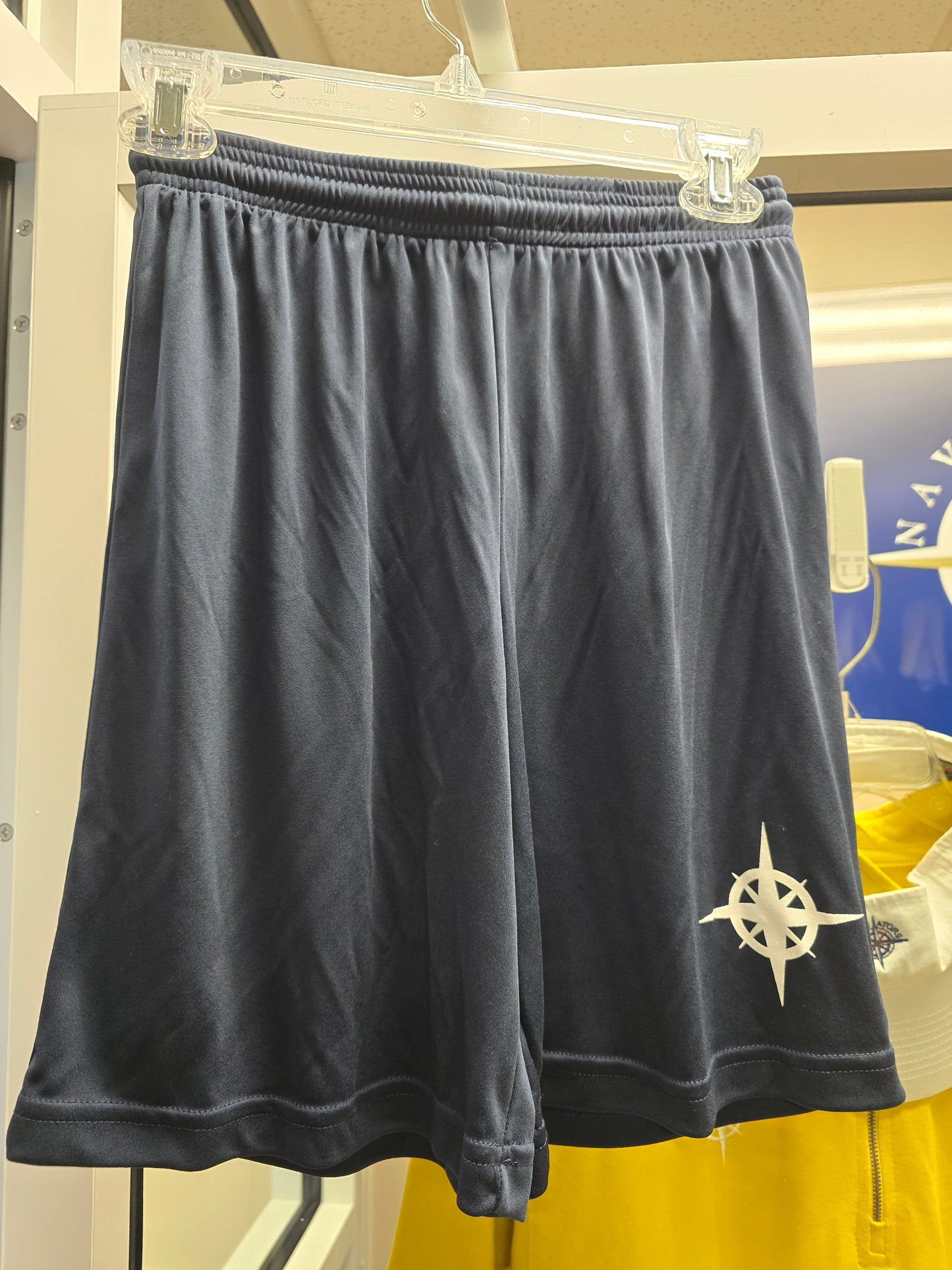 Shorts Blue Sport-Tek HRA Compass -7 inch inseam