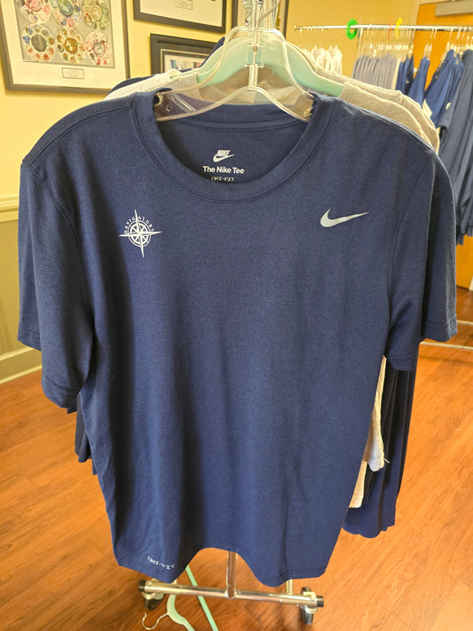 T-shirt Short-sleeve Blue Nike   Dri-fit HRA Compass