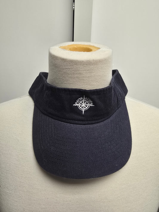 Visor Blue HRA Compass