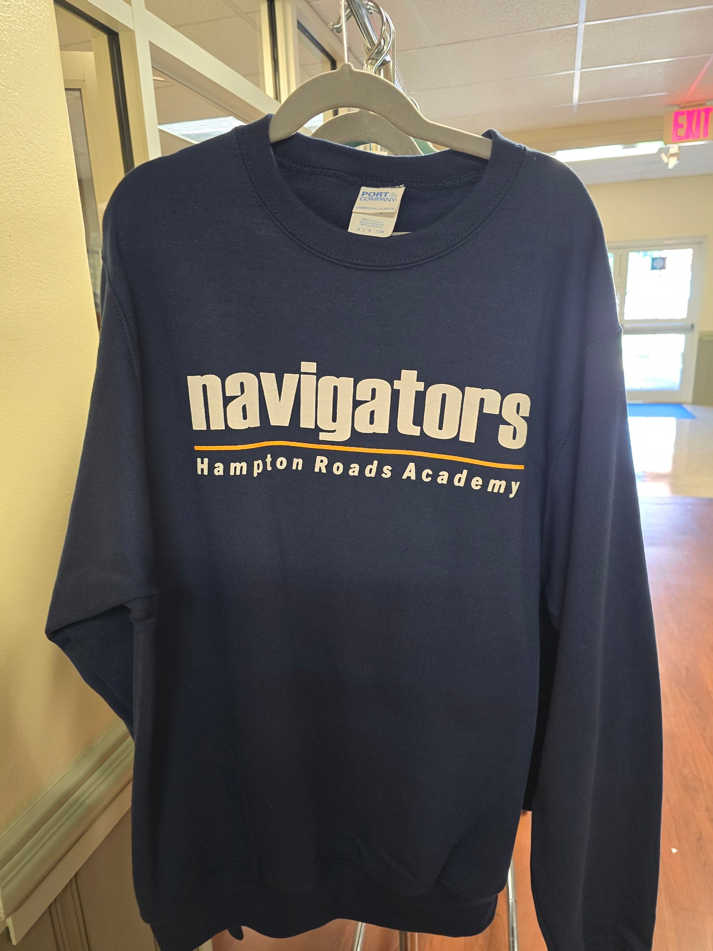 Sweatshirt Blue Navigators