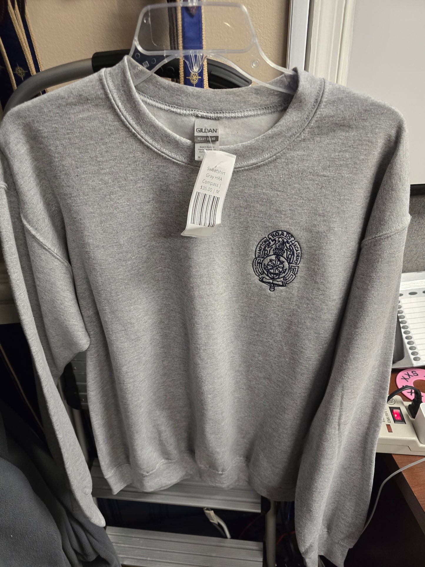 Sweatshirt Gray HRA Compass