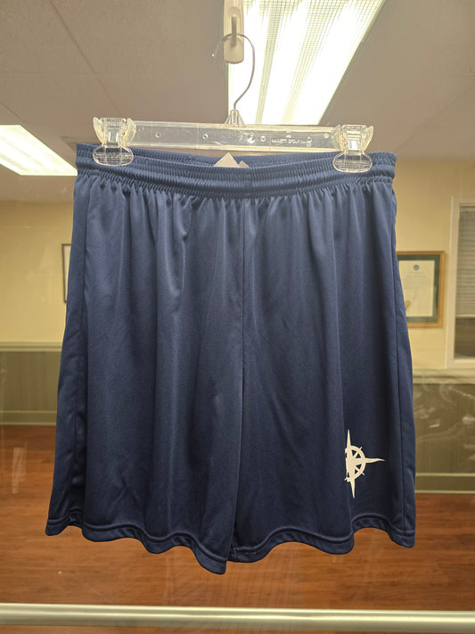 Shorts Blue Sport-Tek HRA Compass -7 inch inseam