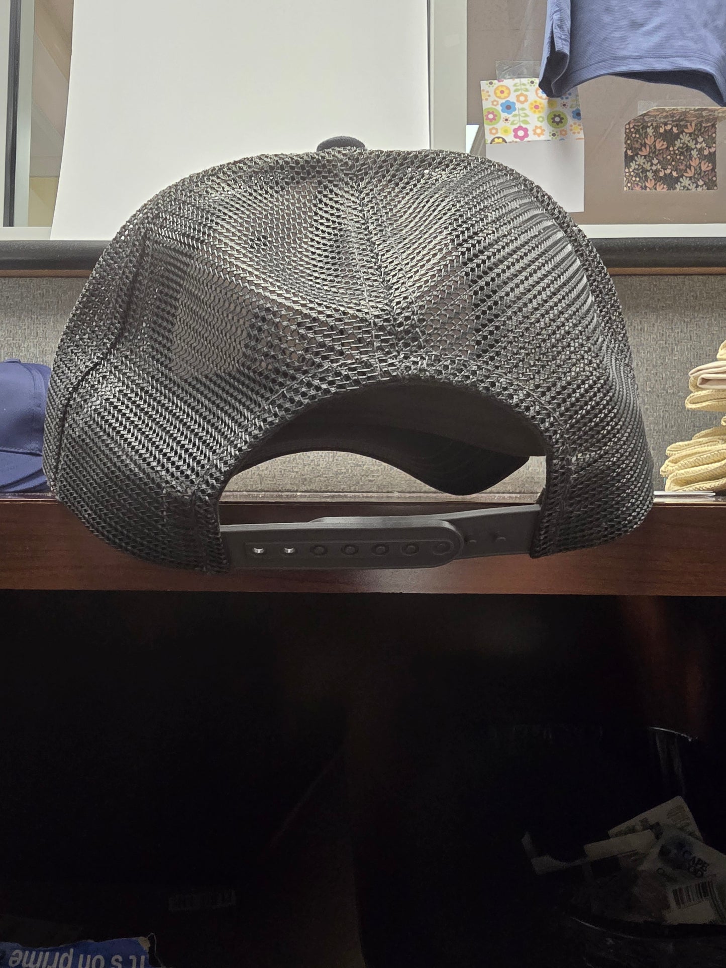 Hat Gray Mesh Back