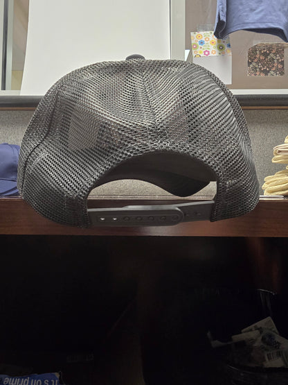 Hat Gray Mesh Back