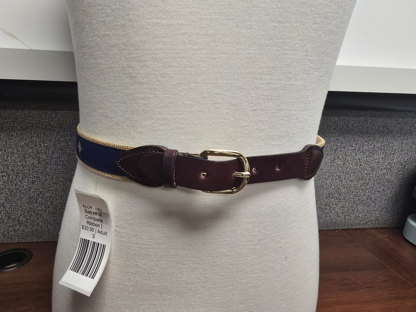 Accessory Belt HRA Compass Ribbon