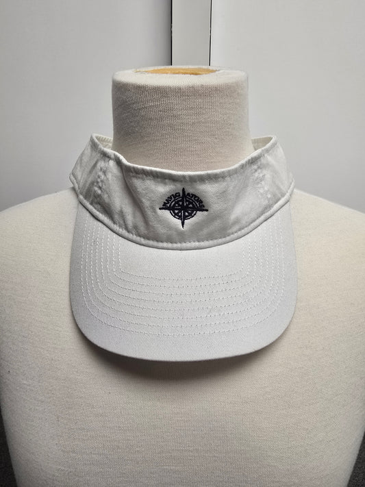 Visor White HRA Compass